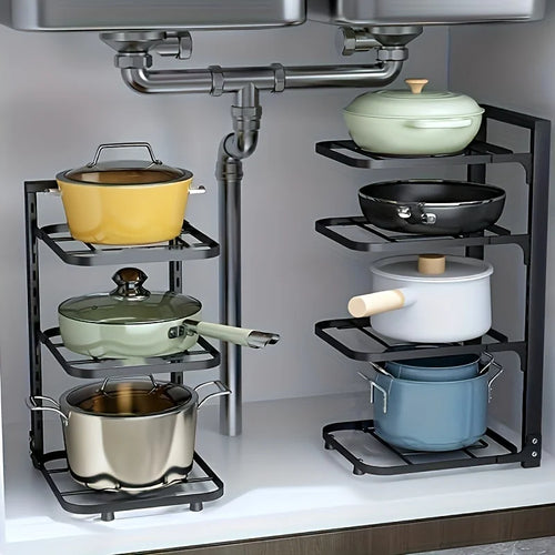 Kitchen Stack n' Store Rack